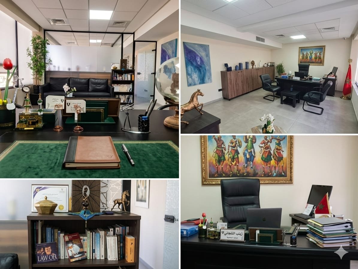 Bureau Cabinet Maître Zineb Tijani