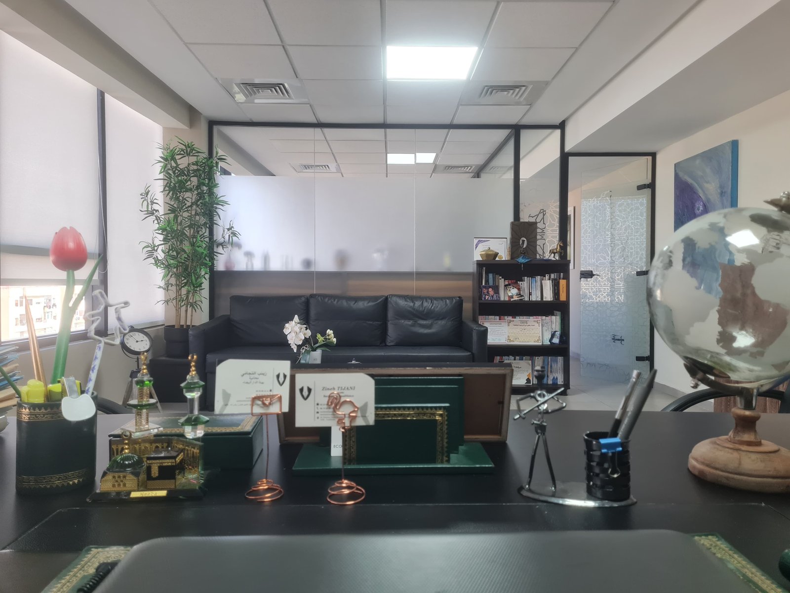 Salle d'attente Cabinet